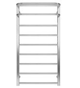 Полотенцесушитель водяной Deffi Lux Hotel П9 400х1000 боковое левое подключение хром A.LH.100.40.9.C.B