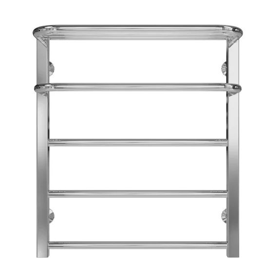 Полотенцесушитель водяной Deffi Lux Hotel П5 400х600 боковое правое подключение хром A.LH.60.40.5.C.C