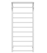 Сушка для рушників водяна Deffi Lux Hotel П11 400х1200 нижнє підключення білий A.LH.120.40.11.W.A