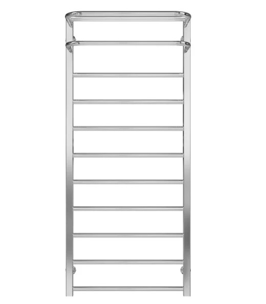 Полотенцесушитель водяной Deffi Lux Hotel П11 400х1200 нижнее подключение хром A.LH.120.40.11.C.A