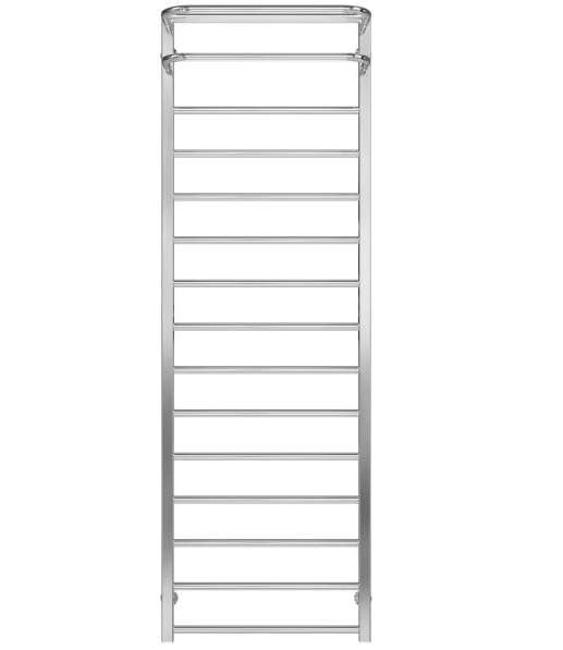 Полотенцесушитель водяной Deffi Lux Hotel П15 400х1600 боковое левое подключение хром A.LH.160.40.15.C.B