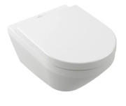 Унитаз подвесной Villeroy & Boch Architectura 37х53 см с крышкой санитарная керамика альпийский белый 4694CL01