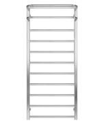 Сушка для рушників водяна Deffi Lux Hotel П11 400х1200 бічне ліве підключення хром A.LH.120.40.11.C.B