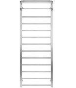 Сушка для рушників водяна Deffi Lux Hotel П13 400х1400 бічне ліве підключення хром A.LH.140.40.13.C.B