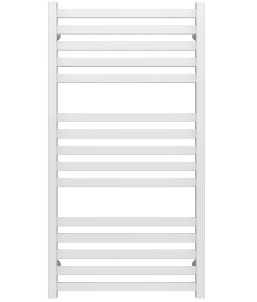 Сушка для рушників водяна Deffi Magnus П15 600х1000 нижнє підключення білий A.MA.100.60.15.W.A