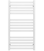 Полотенцесушитель водяной Deffi Magnus П15 600х1000 боковое правое подключение белый A.MA.100.60.15.W.C