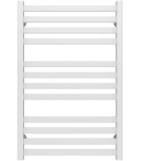 Сушка для рушників водяна Deffi Magnus П12 600х800 нижнє підключення білий A.MA.80.60.12.W.A