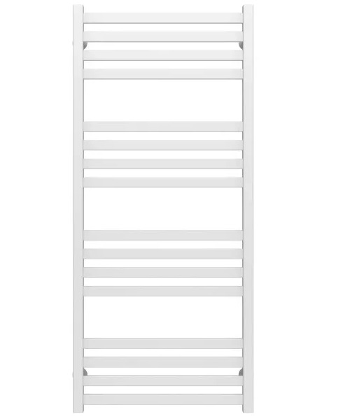 Сушка для рушників водяна Deffi Magnus П16 600х1200 бічне ліве підключення білий A.MA.120.60.16.W.B