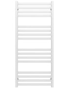 Полотенцесушитель водяной Deffi Magnus П16 600х1200 боковое левое подключение белый A.MA.120.60.16.W.B