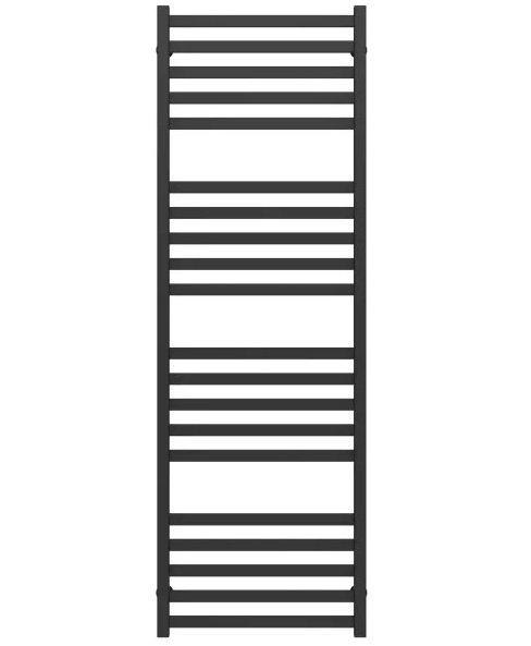 Сушка для рушників водяна Deffi Magnus П20 600х1600 нижнє підключення чорний A.MA.160.60.20.B.A