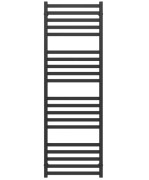 Полотенцесушитель водяной Deffi Magnus П20 600х1600 нижнее подключение черный A.MA.160.60.20.B.A