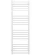 Полотенцесушитель водяной Deffi Magnus П20 600х1600 боковое левое подключение белый A.MA.160.60.20.W.B