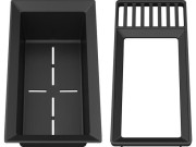 Коландер для кухонной мойки Blanco 2 в 1 пластик 527644