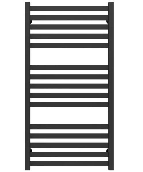 Сушка для рушників водяна Deffi Magnus П15 600х1000 нижнє підключення чорний A.MA.100.60.15.B.A