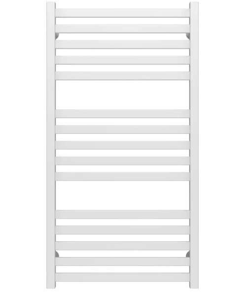 Полотенцесушитель водяной Deffi Magnus П15 600х1000 боковое левое подключение белый A.MA.100.60.15.W.B