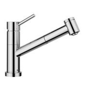 Смеситель для кухни Blanco KANO-S-F монтаж под окно хром 527969