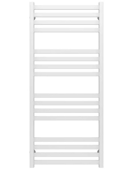 Полотенцесушитель водяной Deffi Magnus П16 600х1200 боковое правое подключение белый A.MA.120.60.16.W.C