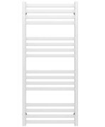 Полотенцесушитель водяной Deffi Magnus П16 600х1200 боковое правое подключение белый A.MA.120.60.16.W.C