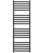 Полотенцесушитель водяной Deffi Magnus П20 600х1600 боковое правое подключение черный A.MA.160.60.20.B.C