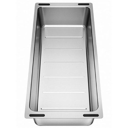 Коландер для кухонной мойки Blanco нержавеющая сталь 231396