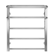 Сушка для рушників водяна Deffi Lux Hotel П5 500х600 бічне ліве підключення хром A.LH.60.50.5.C.B