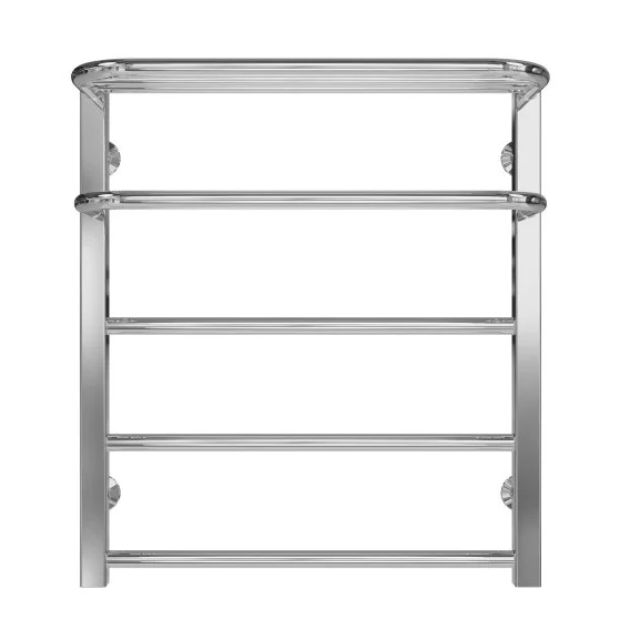 Сушка для рушників водяна Deffi Lux Hotel П5 500х600 бічне праве підключення хром A.LH.60.50.5.C.C