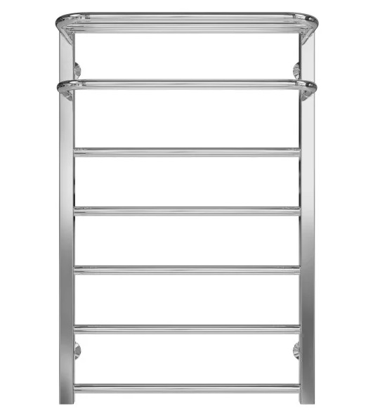 Полотенцесушитель водяной Deffi Lux Hotel П7 500х800 боковое левое подключение хром A.LH.80.50.7.C.B