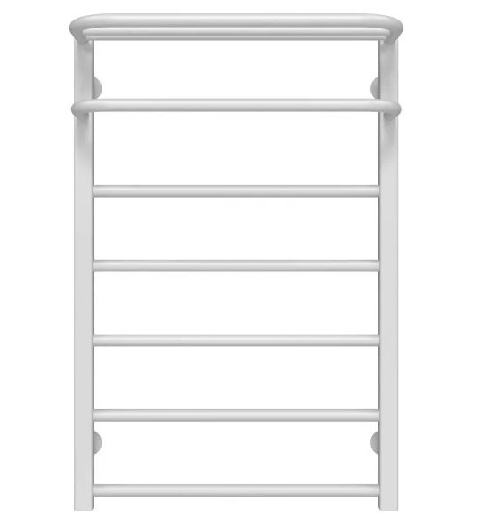 Полотенцесушитель водяной Deffi Lux Hotel П7 500х800 нижнее подключение белый A.LH.80.50.7.W.A