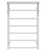 Сушка для рушників водяна Deffi Lux Hotel П7 500х800 нижнє підключення білий A.LH.80.50.7.W.A