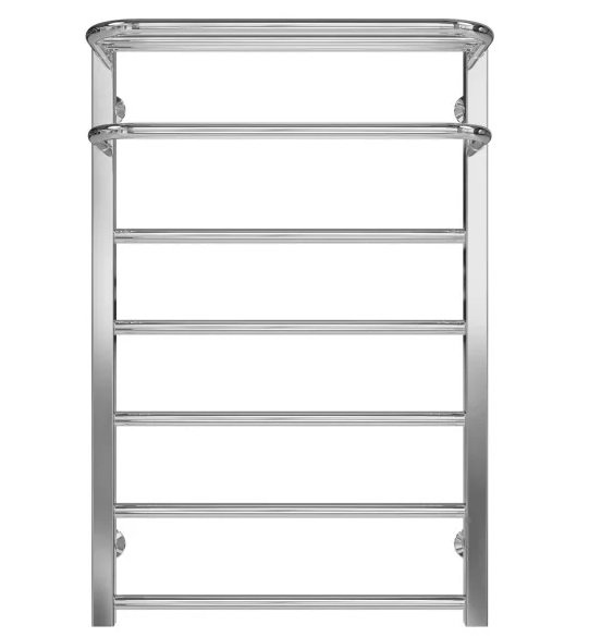 Сушка для рушників водяна Deffi Lux Hotel П7 500х800 бічне праве підключення хром A.LH.80.50.7.C.C