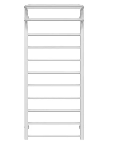 Полотенцесушитель водяной Deffi Lux Hotel П11 500х1200 нижнее подключение белый A.LH.120.50.11.W.A