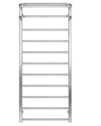 Сушка для рушників водяна Deffi Lux Hotel П11 500х1200 бічне ліве підключення хром A.LH.120.50.11.C.B