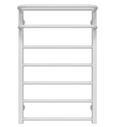 Полотенцесушитель водяной Deffi Lux Hotel П7 600х800 нижнее подключение белый A.LH.80.60.7.W.A