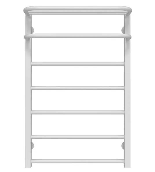 Полотенцесушитель водяной Deffi Lux Hotel П7 600х800 боковое левое подключение белый A.LH.80.60.7.W.B