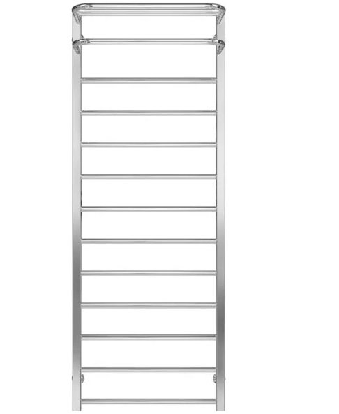 Сушка для рушників водяна Deffi Lux Hotel П13 500х1400 нижнє підключення хром A.LH.140.50.13.C.A