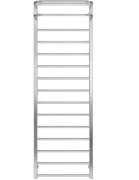 Полотенцесушитель водяной Deffi Lux Hotel П15 500х1600 боковое левое подключение хром A.LH.160.50.15.C.B