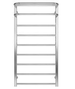 Сушка для рушників водяна Deffi Lux Hotel П9 500х1000 бічне ліве підключення хром A.LH.100.50.9.C.B