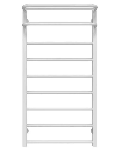 Сушка для рушників водяна Deffi Lux Hotel П9 500х1000 бічне ліве підключення білий A.LH.100.50.9.W.B