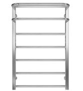 Сушка для рушників водяна Deffi Lux Hotel П7 600х800 бічне ліве підключення хром A.LH.80.60.7.C.B