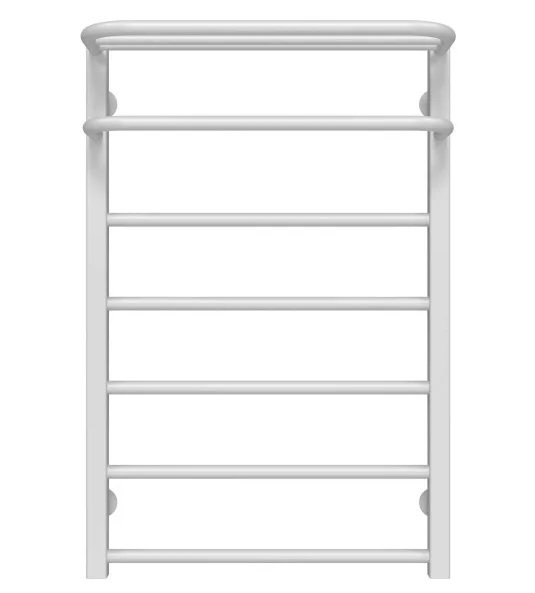 Сушка для рушників водяна Deffi Lux Hotel П7 600х800 бічне ліве підключення білий A.LH.80.60.7.W.B