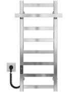 Електрична сушарка для рушників Deffi Nicole П8 300х800 ліве підключення JD04 хром A.NI.80.30.8.E.C.L.2