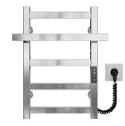 Электрический полотенцесушитель Deffi Nicolе П5 300х500 правое подключение JD04 хром A.NI.50.30.5.E.C.R.2