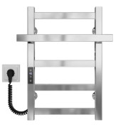 Электрический полотенцесушитель Deffi Nicolе П5 300х500 левое подключение JD04 хром A.NI.50.30.5.E.C.L.2