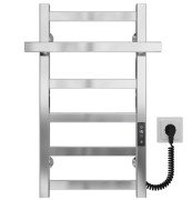 Электрический полотенцесушитель Deffi Nicolе П6 300х600 правое подключение JD04 хром A.NI.60.30.6.E.C.R.2