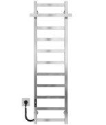 Електрична сушарка для рушників Deffi Nicole П11 300х1200 ліве підключення JD04 хром A.NI.120.30.11.E.C.L.2