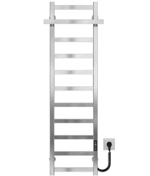 Електрична сушарка для рушників Deffi Nicole П11 300х1200 праве підключення JD04 хром A.NI.120.30.11.E.C.R.2