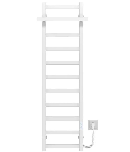 Електрична сушарка для рушників Deffi Nicole П11 300х1200 праве підключення WD04 білий A.NI.120.30.11.E.W.R.4