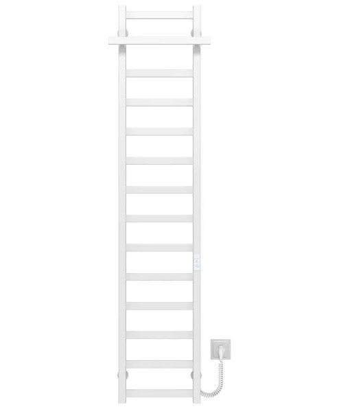 Електрична сушарка для рушників Deffi Nicolе П14 300х1600 праве підключення WD04 білий A.NI.160.30.14.E.W.R.4