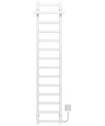 Электрический полотенцесушитель Deffi Nicolе П14 300х1600 правое подключение WD04 белый A.NI.160.30.14.E.W.R.4