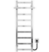 Электрический полотенцесушитель Deffi Nicolе П9 300х1000 правое подключение JD04 хром A.NI.100.30.9.E.C.R.2